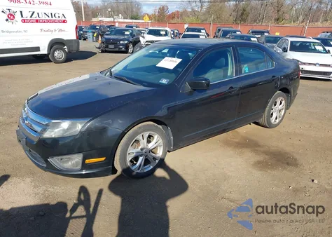 2012 Ford Fusion Se z USA, uszkodzony, nr VIN 3FAHP0HA5CR221339